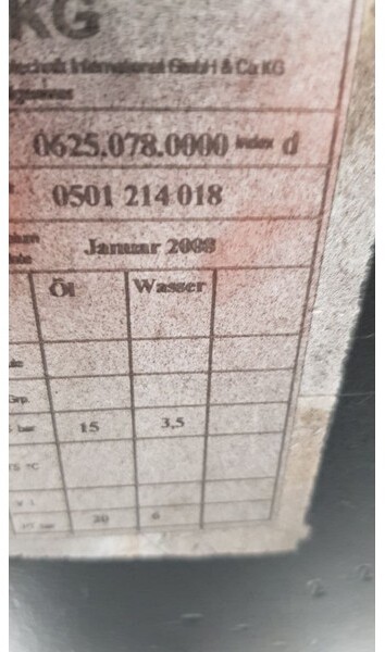 ZF Warmtewisselaar ZF 0501214018 - Boîte de vitesse pour Camion: photos 3 ZF Warmtewisselaar ZF 0501214018 - Boîte de vitesse pour Camion: photos 3