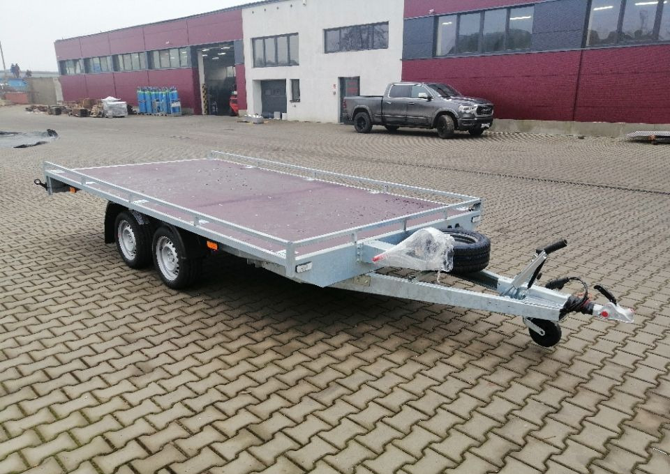Besttrailers BOARD z relingiem (Atlas z relingiem) - Remorque porte-voitures: photos 1 Besttrailers BOARD z relingiem (Atlas z relingiem) - Remorque porte-voitures: photos 1
