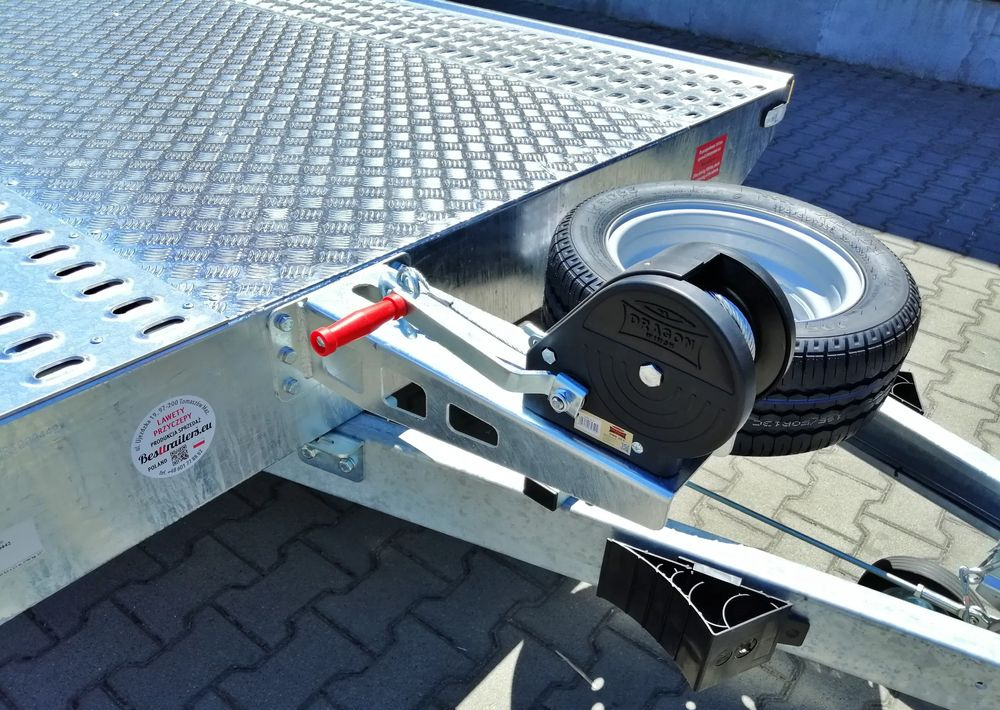 Besttrailers REBEL (Jupiter) 5,0 x2,1 2700 kg przyczepa ze skośnym fragmentem tylnym - Remorque porte-voitures: photos 5 Besttrailers REBEL (Jupiter) 5,0 x2,1 2700 kg przyczepa ze skośnym fragmentem tylnym - Remorque porte-voitures: photos 5