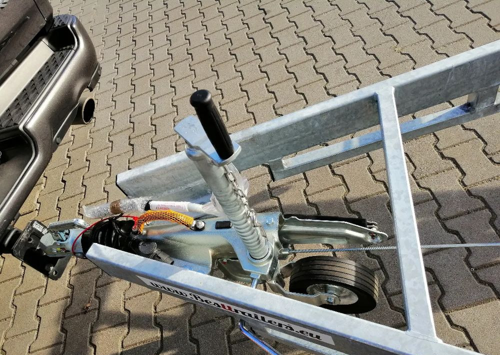 Besttrailers TINY HOUSE (Domki mobilne) 7,2x2,45 m DMC 3500 kg, 2 osie, 13", 4 podpory - Remorque châssis: photos 2 Besttrailers TINY HOUSE (Domki mobilne) 7,2x2,45 m DMC 3500 kg, 2 osie, 13", 4 podpory - Remorque châssis: photos 2