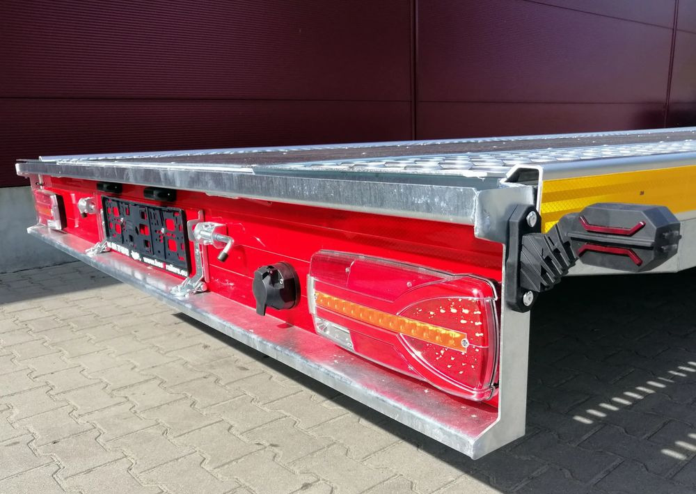 Besttrailers WARIOR (Mars) - Remorque porte-voitures: photos 4 Besttrailers WARIOR (Mars) - Remorque porte-voitures: photos 4