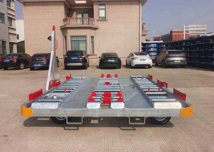 7t cargo dolly - Équipement aéroportuaire: photos 1 7t cargo dolly - Équipement aéroportuaire: photos 1