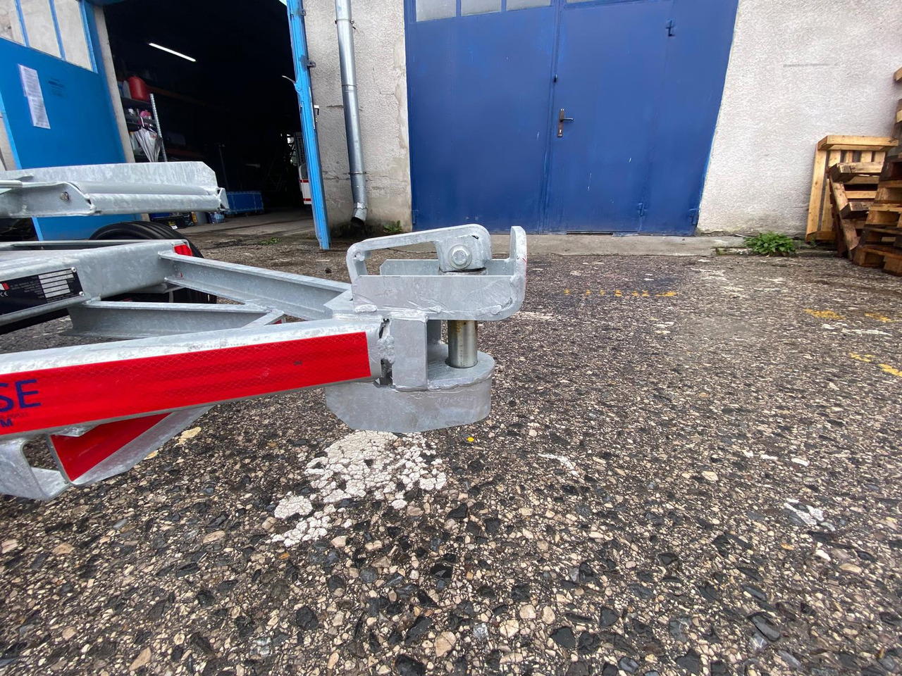 AERO-GSE MS 1500-35-10-000 ( for LD3/LD3-45), 5FT - Équipement aéroportuaire: photos 3 AERO-GSE MS 1500-35-10-000 ( for LD3/LD3-45), 5FT - Équipement aéroportuaire: photos 3