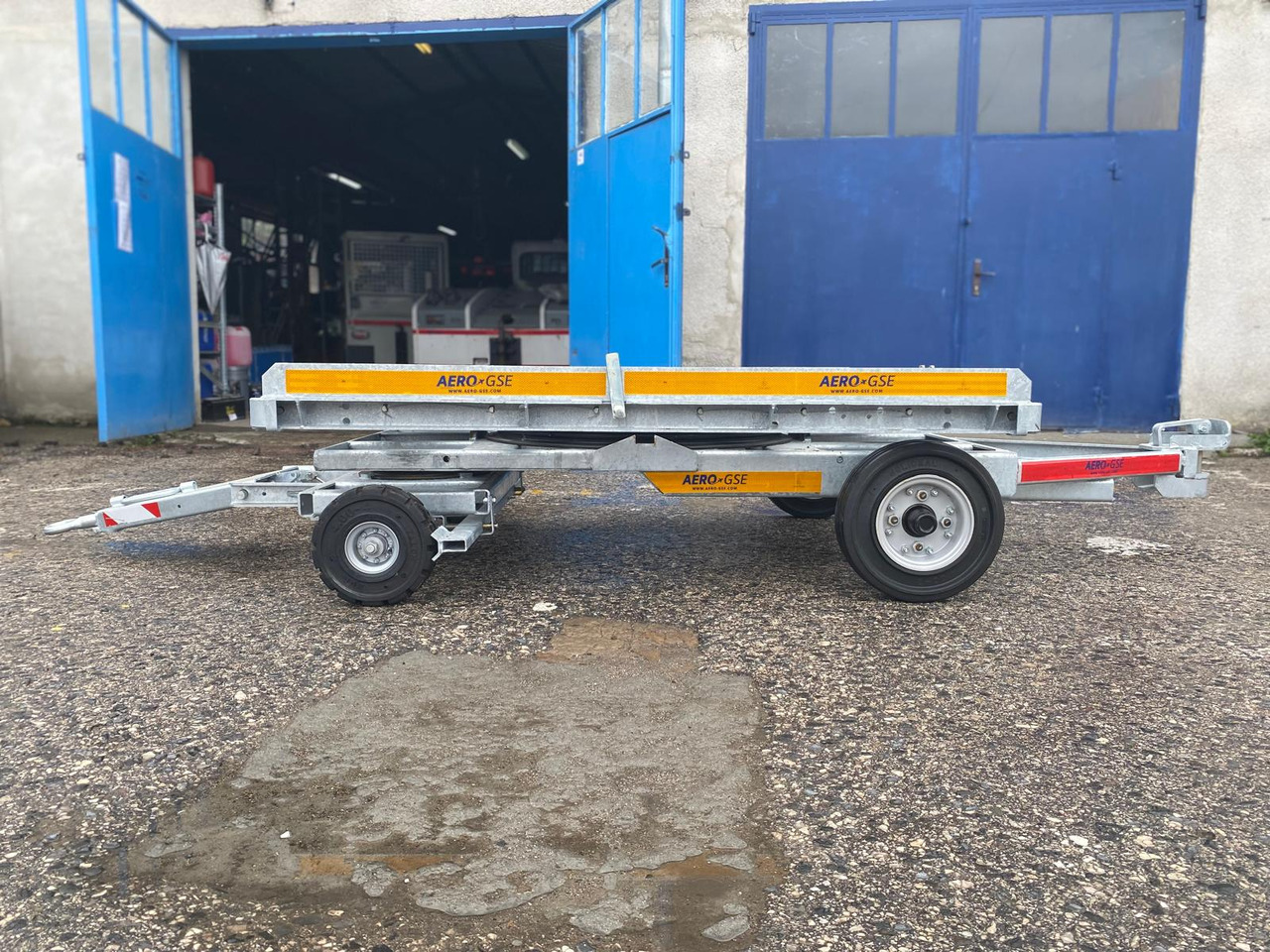 AERO-GSE MS 1500-35-10-000 ( for LD3/LD3-45), 5FT - Équipement aéroportuaire: photos 2 AERO-GSE MS 1500-35-10-000 ( for LD3/LD3-45), 5FT - Équipement aéroportuaire: photos 2