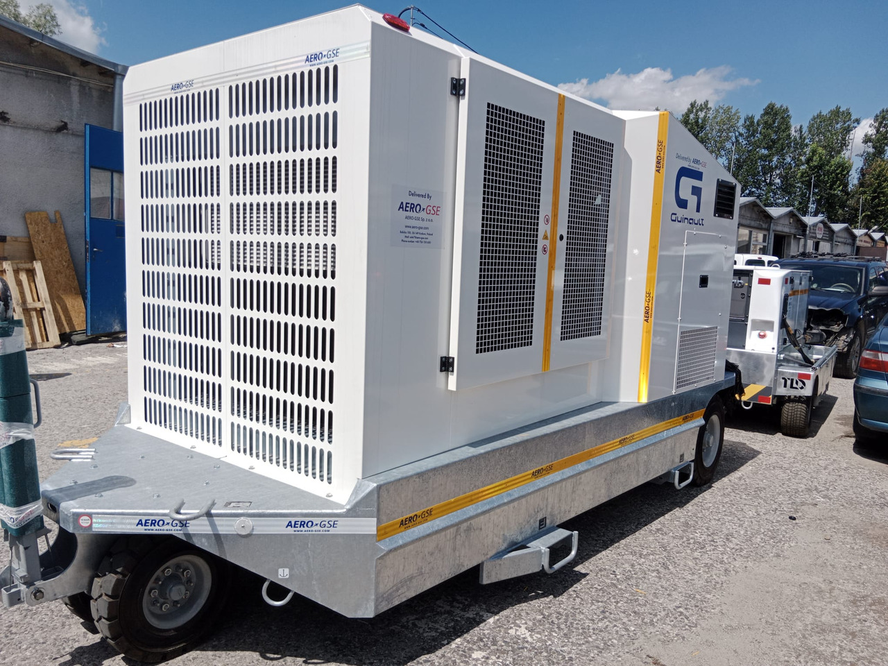 GUINAULT AIR START UNIT ASU GS280 - Équipement aéroportuaire: photos 3 GUINAULT AIR START UNIT ASU GS280 - Équipement aéroportuaire: photos 3