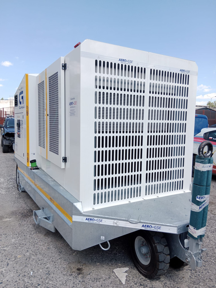 GUINAULT AIR START UNIT ASU GS280 - Équipement aéroportuaire: photos 2 GUINAULT AIR START UNIT ASU GS280 - Équipement aéroportuaire: photos 2