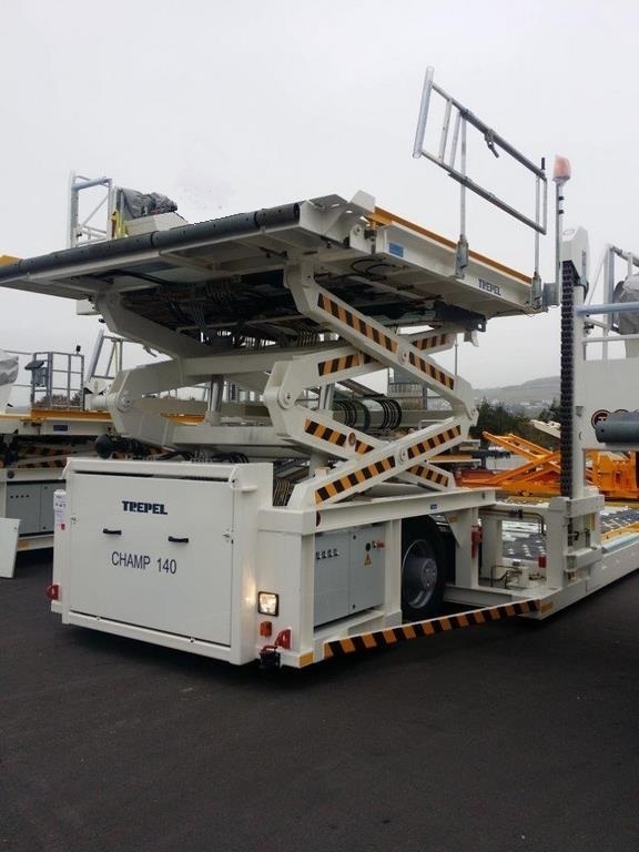 TREPEL CHAMP140 - Chargeur de fret: photos 1 TREPEL CHAMP140 - Chargeur de fret: photos 1