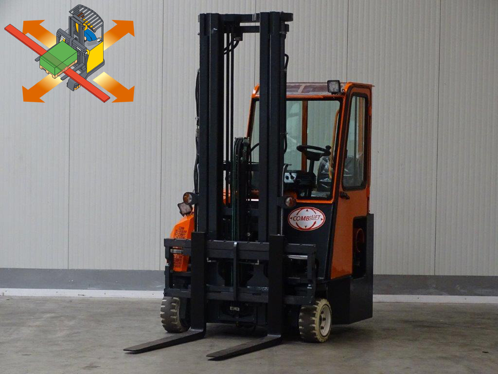Combilift C2500CB - TRIPLEX - Chariot multidirectionnel: photos 1 Combilift C2500CB - TRIPLEX - Chariot multidirectionnel: photos 1