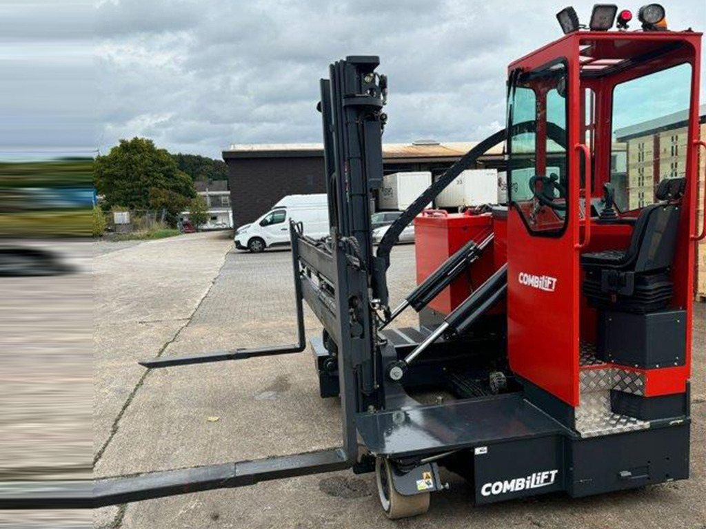 Chariot multidirectionnel Combilift C3000 STE - TRIPLEX: photos 6