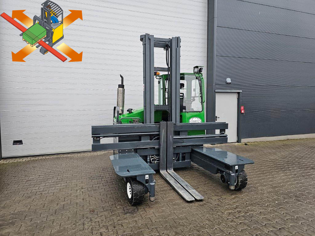 Combilift C4000 - Chariot multidirectionnel: photos 1 Combilift C4000 - Chariot multidirectionnel: photos 1