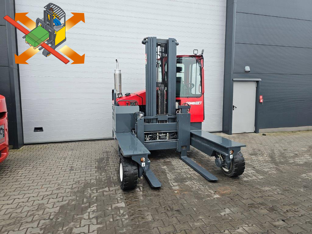 Combilift C5000L - TRIPLEX - Chariot multidirectionnel: photos 1 Combilift C5000L - TRIPLEX - Chariot multidirectionnel: photos 1