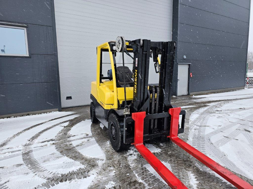 Hyster H4.5FT6 - TRIPLEX - Chariot élévateur: photos 5 Hyster H4.5FT6 - TRIPLEX - Chariot élévateur: photos 5