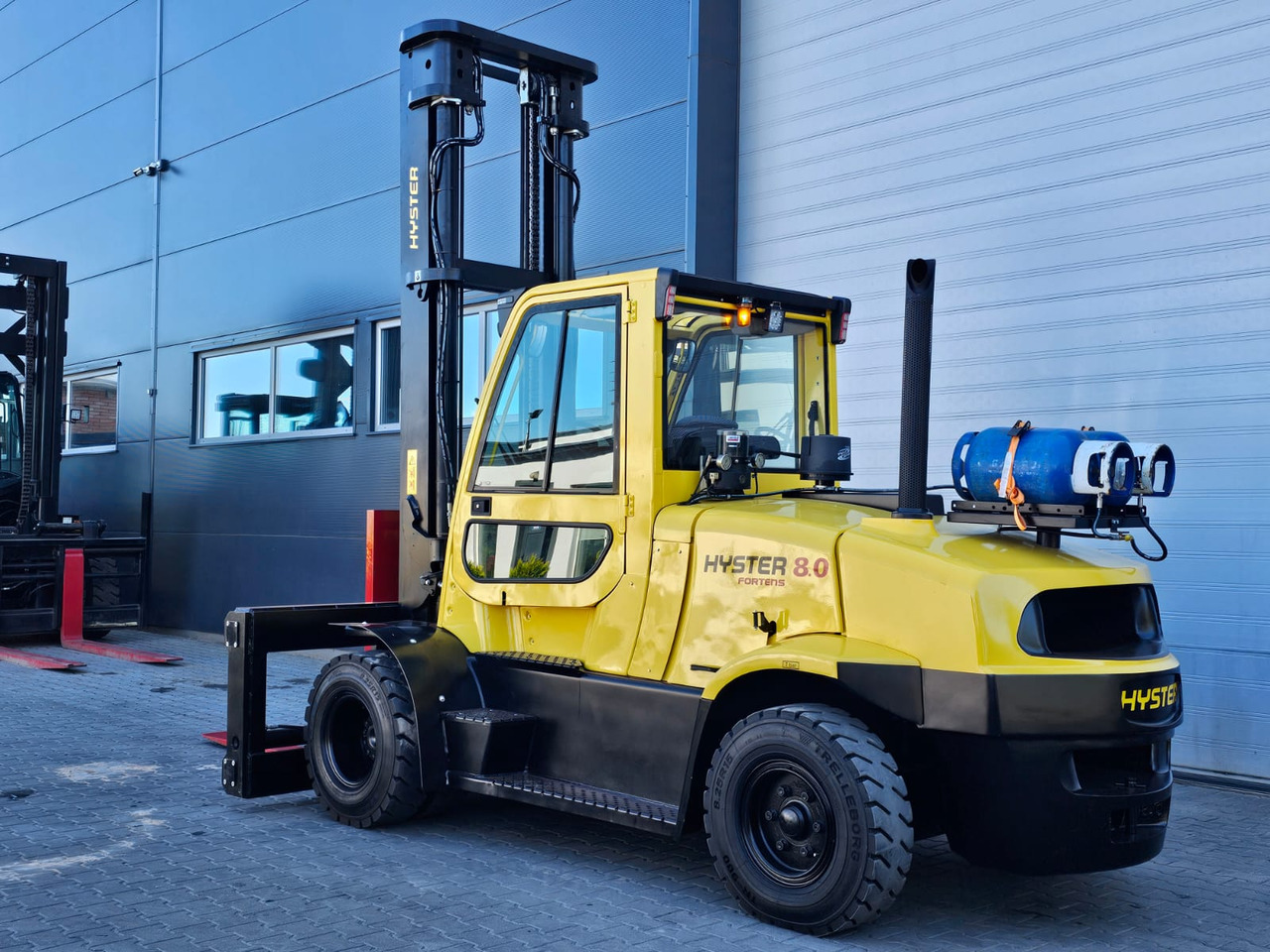 Hyster H8.0FT9 - Chariot élévateur: photos 5 Hyster H8.0FT9 - Chariot élévateur: photos 5