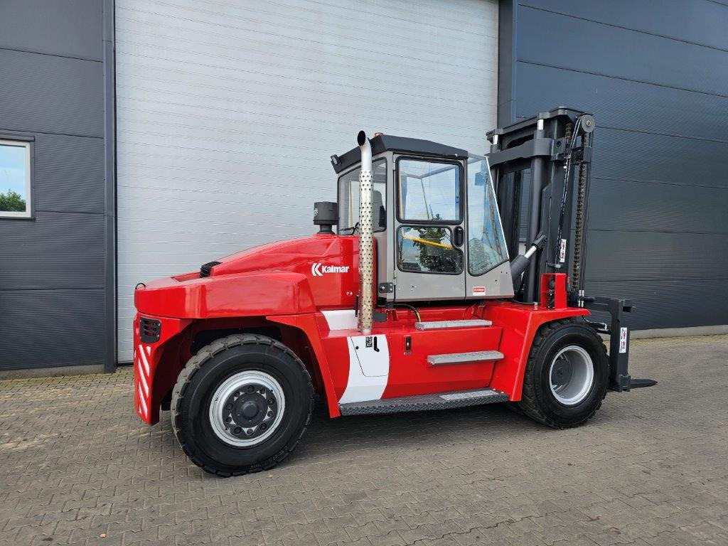 Kalmar DCE100-12 - Chariot élévateur diesel: photos 3 Kalmar DCE100-12 - Chariot élévateur diesel: photos 3