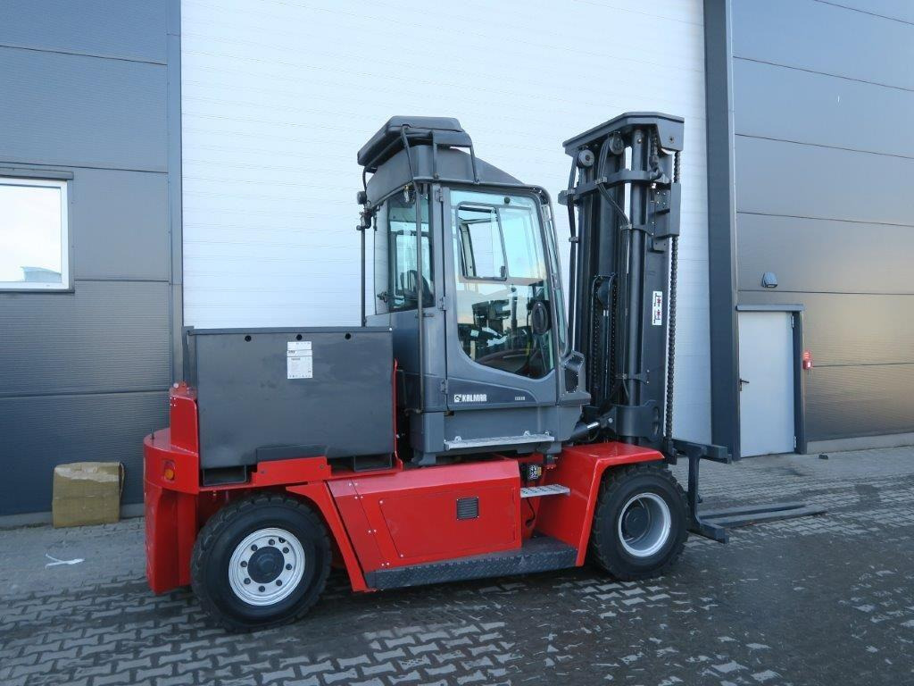 Kalmar ECG80-6 - TRIPLEX - Drehsitz - Chariot élévateur électrique: photos 4 Kalmar ECG80-6 - TRIPLEX - Drehsitz - Chariot élévateur électrique: photos 4