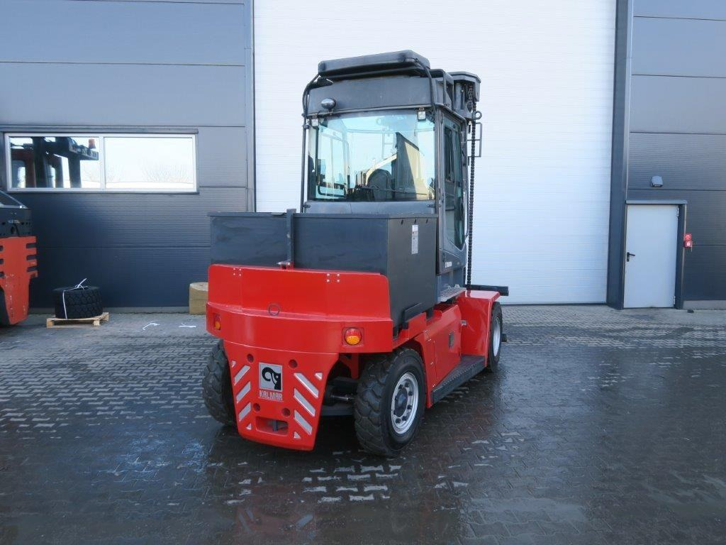 Kalmar ECG80-6 - TRIPLEX - Drehsitz - Chariot élévateur électrique: photos 5 Kalmar ECG80-6 - TRIPLEX - Drehsitz - Chariot élévateur électrique: photos 5