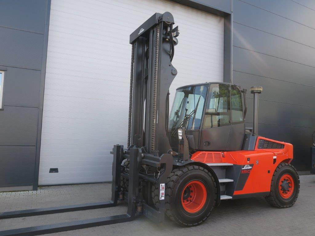 Linde H150D/600 - Chariot élévateur diesel: photos 1 Linde H150D/600 - Chariot élévateur diesel: photos 1