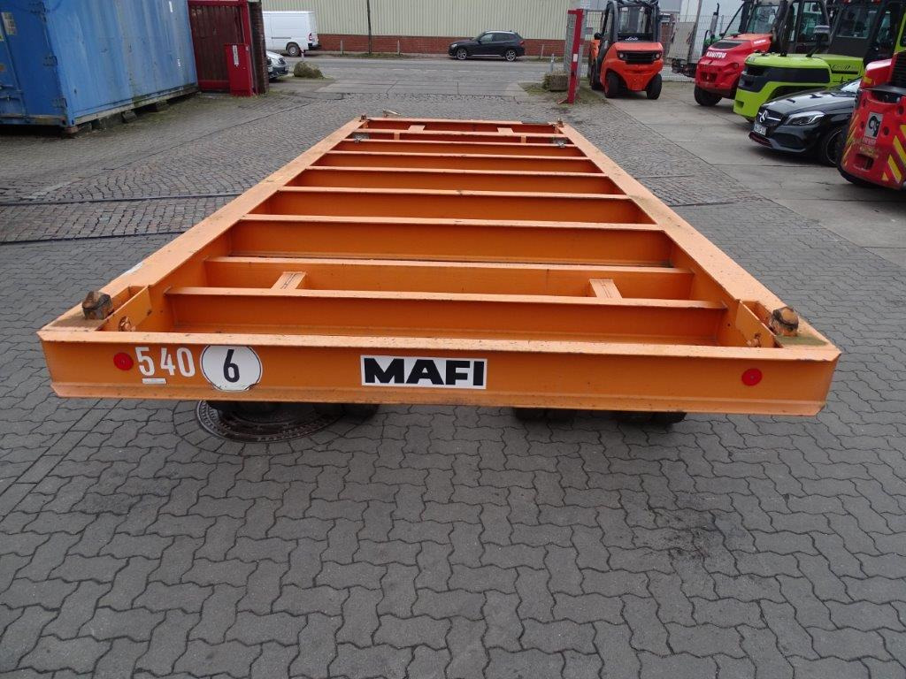 MAFI 1110-4 DFB - Remorque portuaire rolltrailer: photos 3 MAFI 1110-4 DFB - Remorque portuaire rolltrailer: photos 3