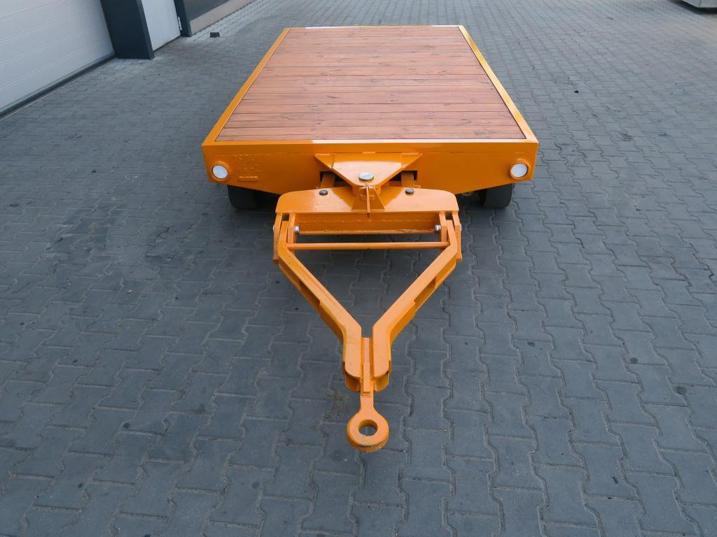 MAFI 15T - Remorque portuaire rolltrailer: photos 5 MAFI 15T - Remorque portuaire rolltrailer: photos 5