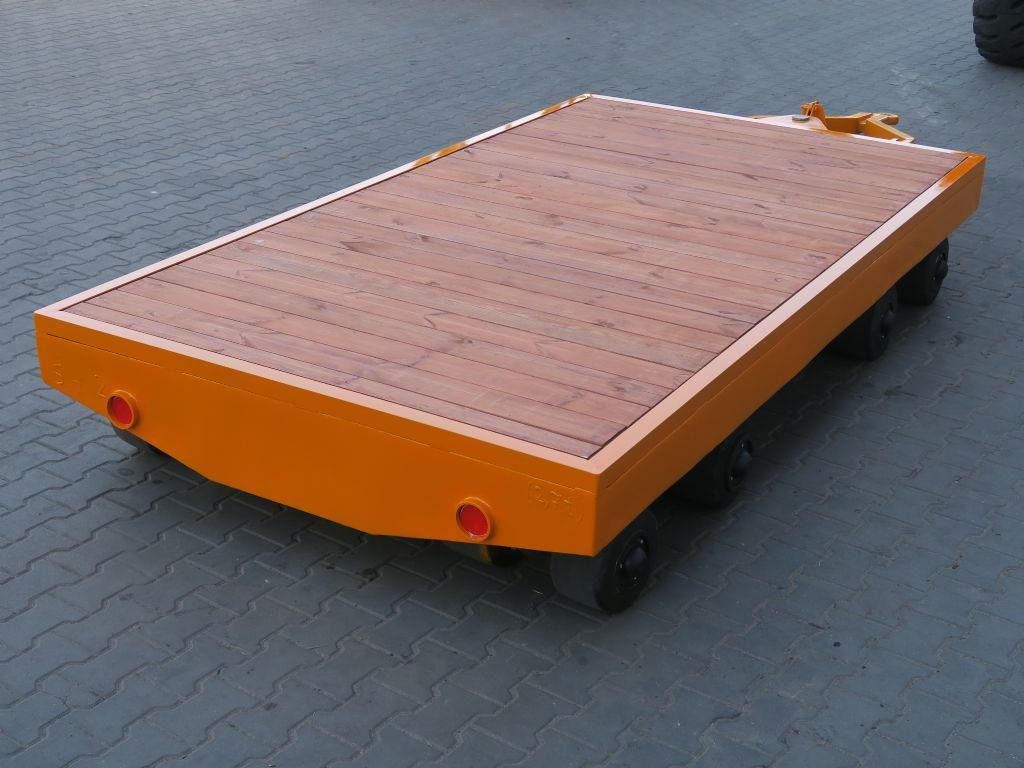 MAFI 15T - Remorque portuaire rolltrailer: photos 2 MAFI 15T - Remorque portuaire rolltrailer: photos 2