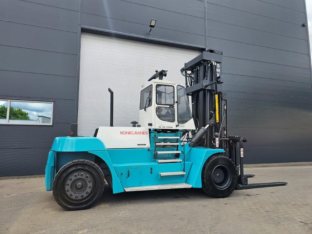 SMV SL20-1200A - Chariot porte-conteneur: photos 3 SMV SL20-1200A - Chariot porte-conteneur: photos 3