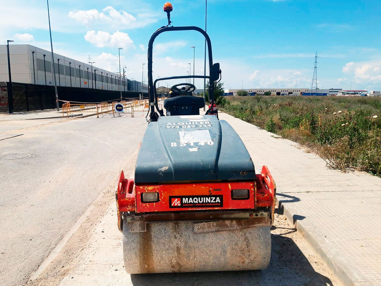 BOMAG BW120AD4 - Mini compacteur: photos 4 BOMAG BW120AD4 - Mini compacteur: photos 4