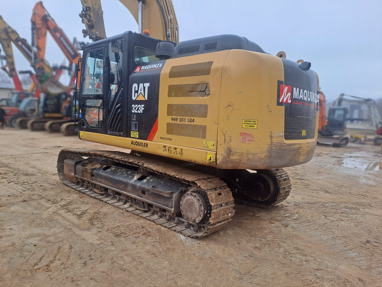 CATERPILLAR 323FLN IHC - Pelle sur chenille: photos 5 CATERPILLAR 323FLN IHC - Pelle sur chenille: photos 5