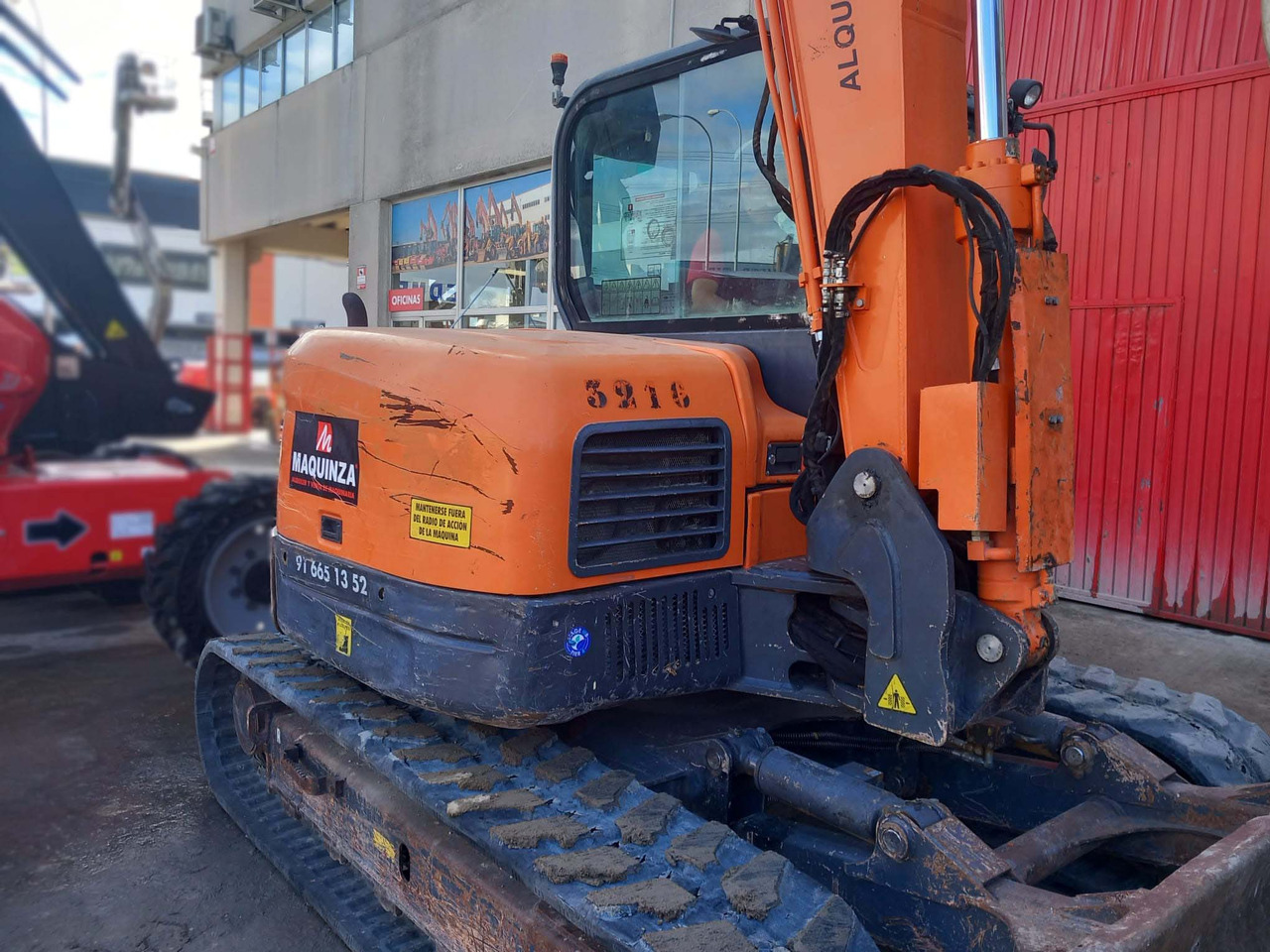 DOOSAN DX85R-3 - Mini pelle: photos 5 DOOSAN DX85R-3 - Mini pelle: photos 5