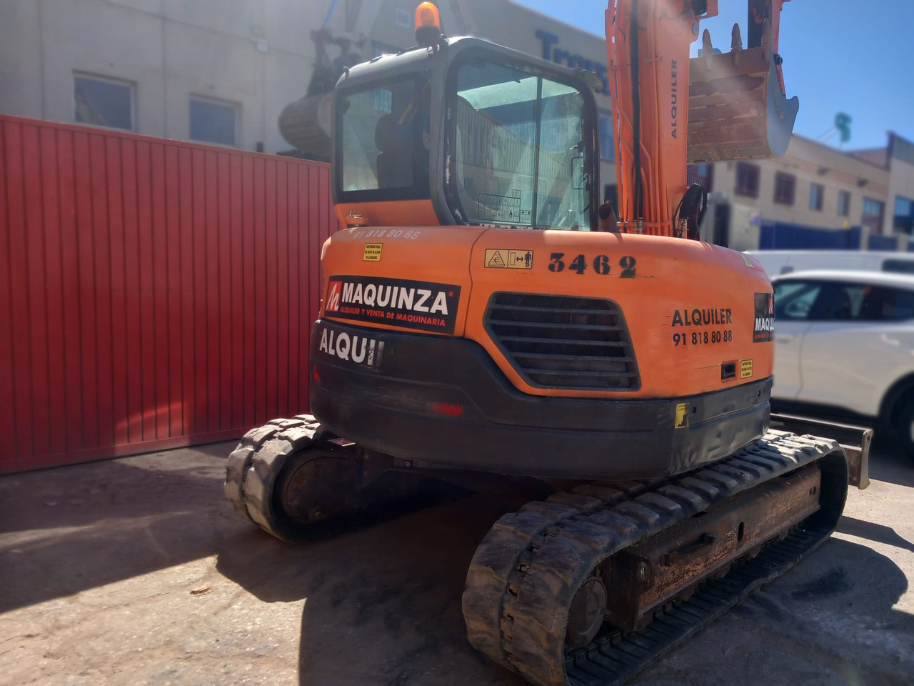 DOOSAN DX85R-3 - Mini pelle: photos 2 DOOSAN DX85R-3 - Mini pelle: photos 2