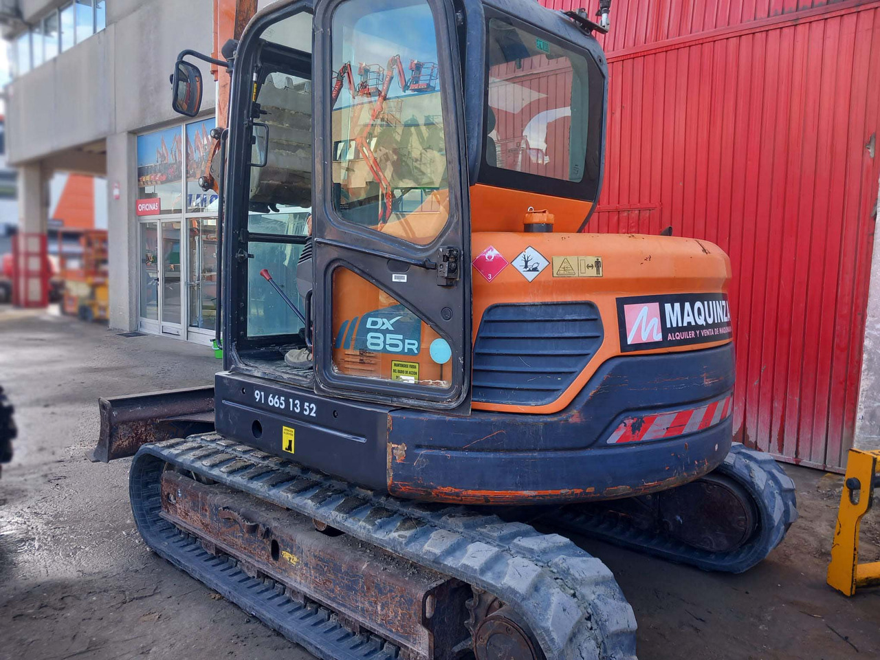 DOOSAN DX85R-3 - Mini pelle: photos 2 DOOSAN DX85R-3 - Mini pelle: photos 2