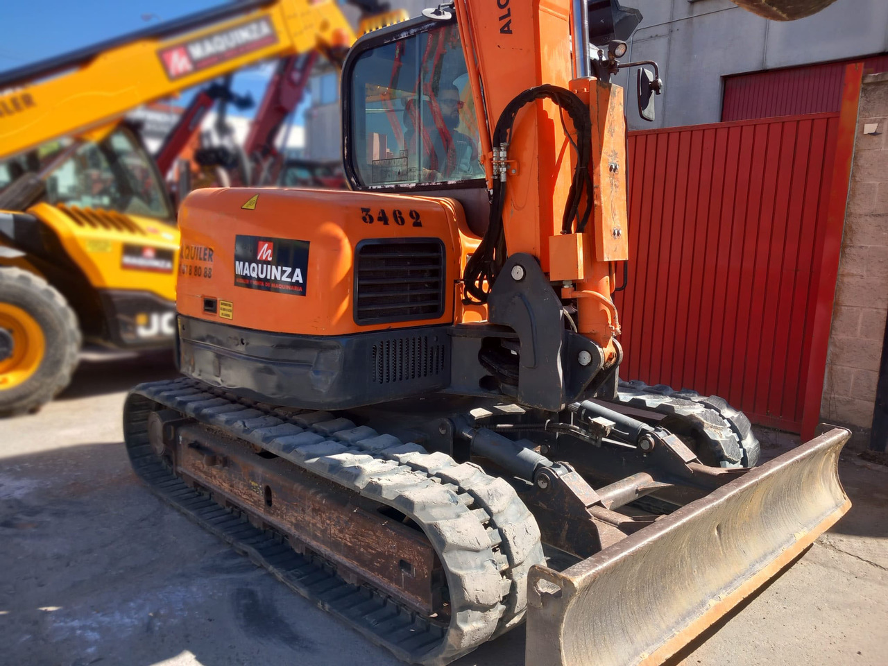 DOOSAN DX85R-3 - Mini pelle: photos 3 DOOSAN DX85R-3 - Mini pelle: photos 3