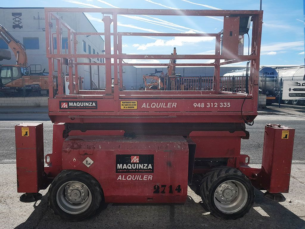 GENIE GS3268RT - Nacelle ciseaux: photos 5 GENIE GS3268RT - Nacelle ciseaux: photos 5