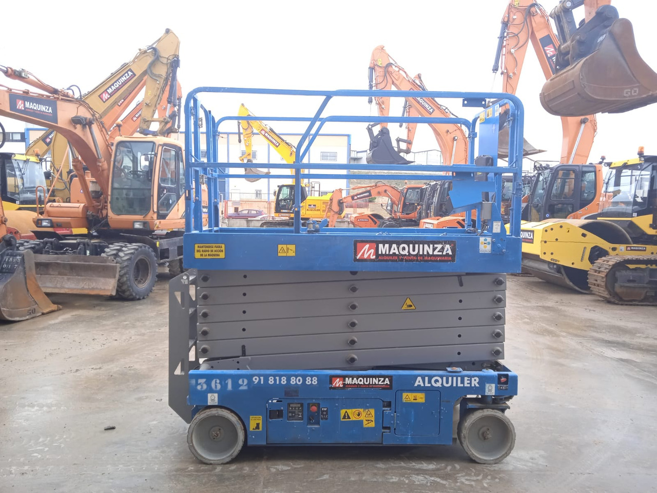 GENIE GS4047 - Nacelle ciseaux: photos 4 GENIE GS4047 - Nacelle ciseaux: photos 4