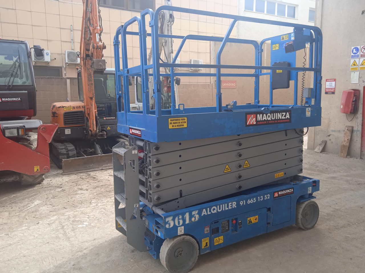 GENIE GS4047 - Nacelle ciseaux: photos 5 GENIE GS4047 - Nacelle ciseaux: photos 5