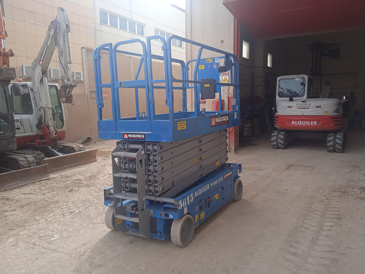 GENIE GS4047 - Nacelle ciseaux: photos 4 GENIE GS4047 - Nacelle ciseaux: photos 4