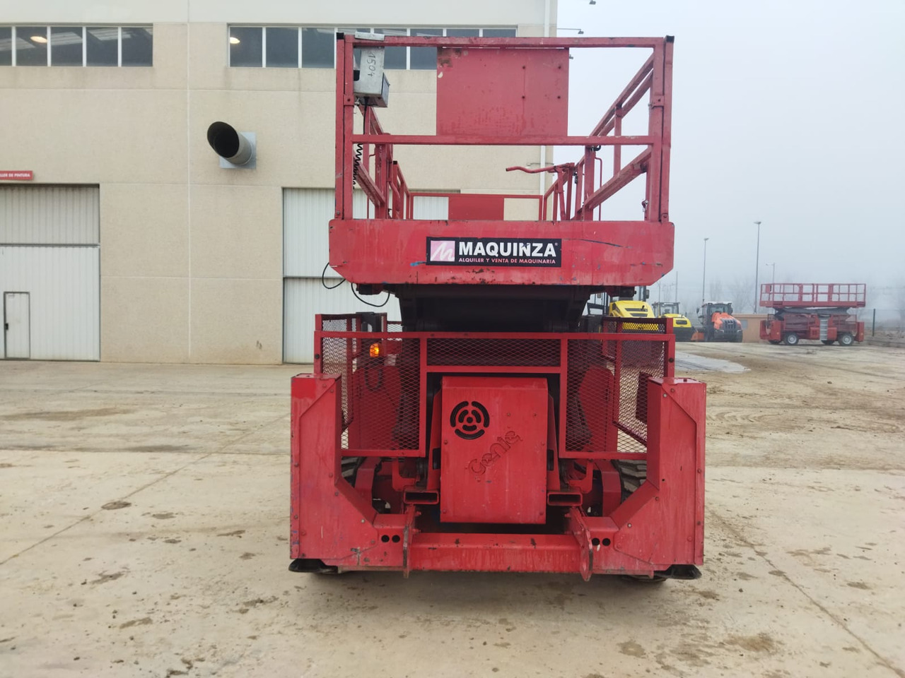 GENIE GS5390RT - Nacelle ciseaux: photos 5 GENIE GS5390RT - Nacelle ciseaux: photos 5