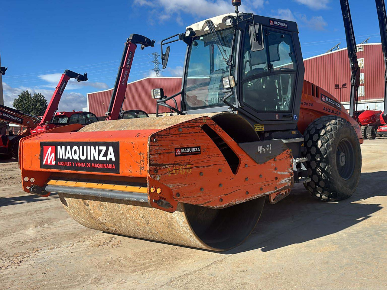 HAMM H11i - Compacteur à pieds de mouton/ Monocylindre: photos 3 HAMM H11i - Compacteur à pieds de mouton/ Monocylindre: photos 3