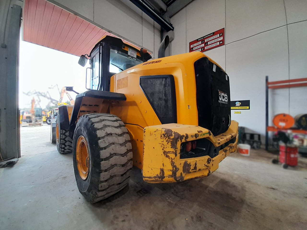 JCB 457ZX - Chargeuse sur pneus: photos 2 JCB 457ZX - Chargeuse sur pneus: photos 2
