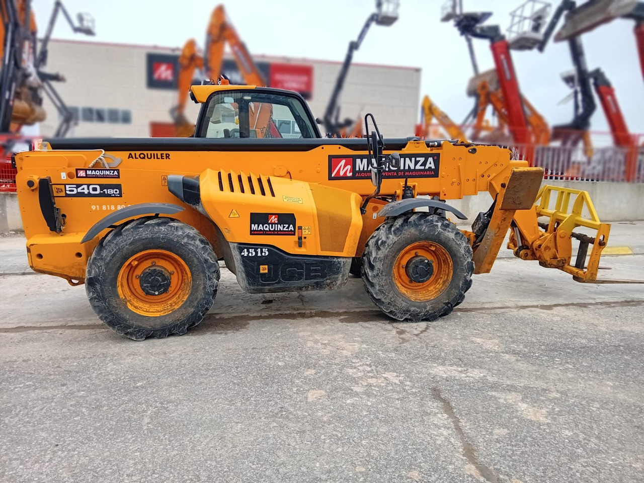 JCB 540.180 - Chariot télescopique: photos 2 JCB 540.180 - Chariot télescopique: photos 2