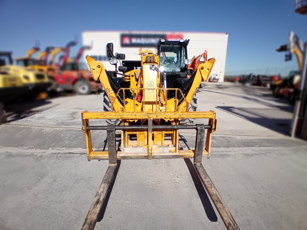 JCB 540.180 - Chariot télescopique: photos 4 JCB 540.180 - Chariot télescopique: photos 4