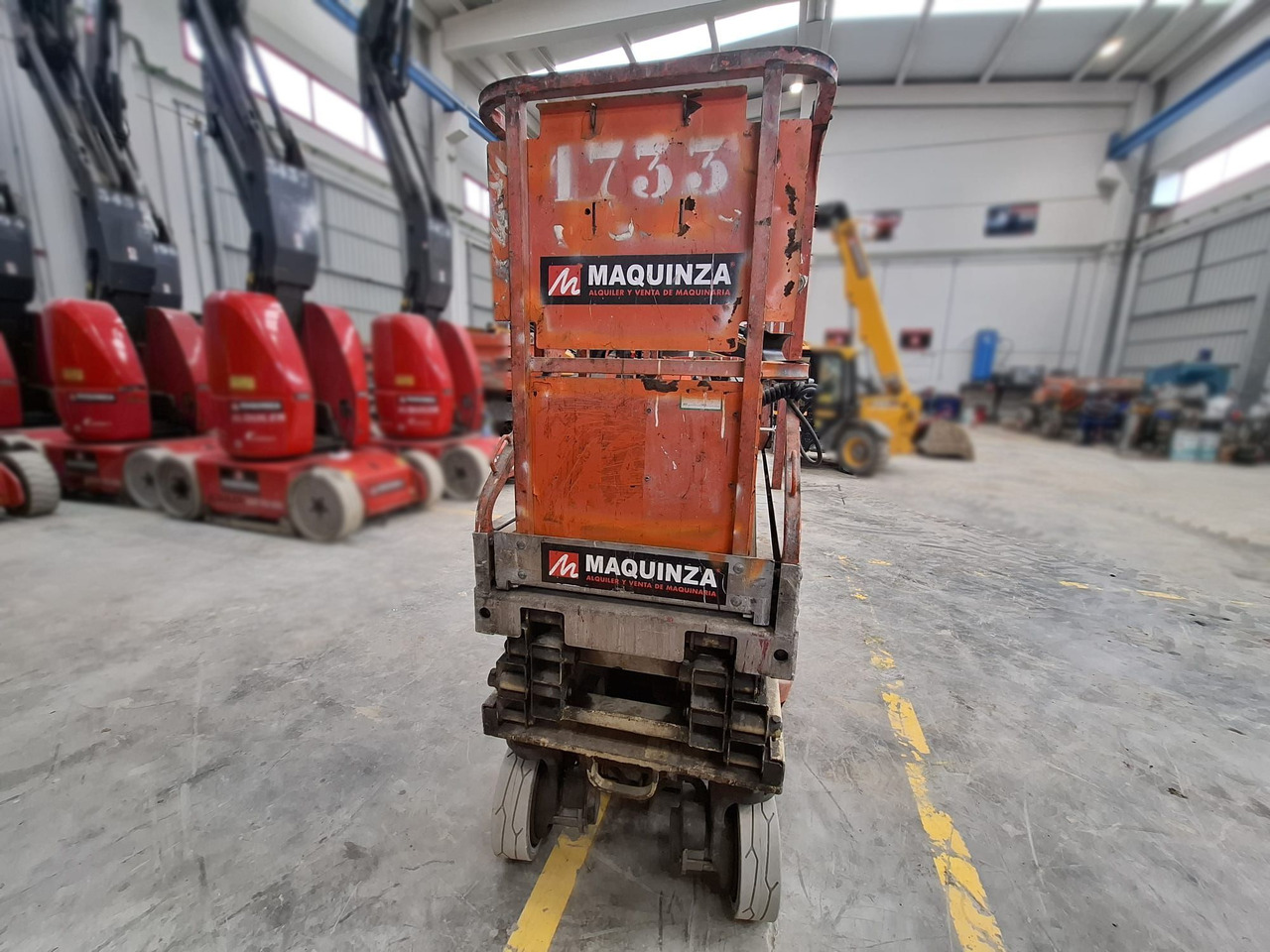 JLG 1930ES - Nacelle ciseaux: photos 3 JLG 1930ES - Nacelle ciseaux: photos 3