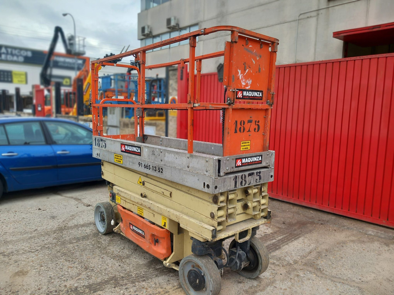 JLG 2030ES - Nacelle ciseaux: photos 2 JLG 2030ES - Nacelle ciseaux: photos 2
