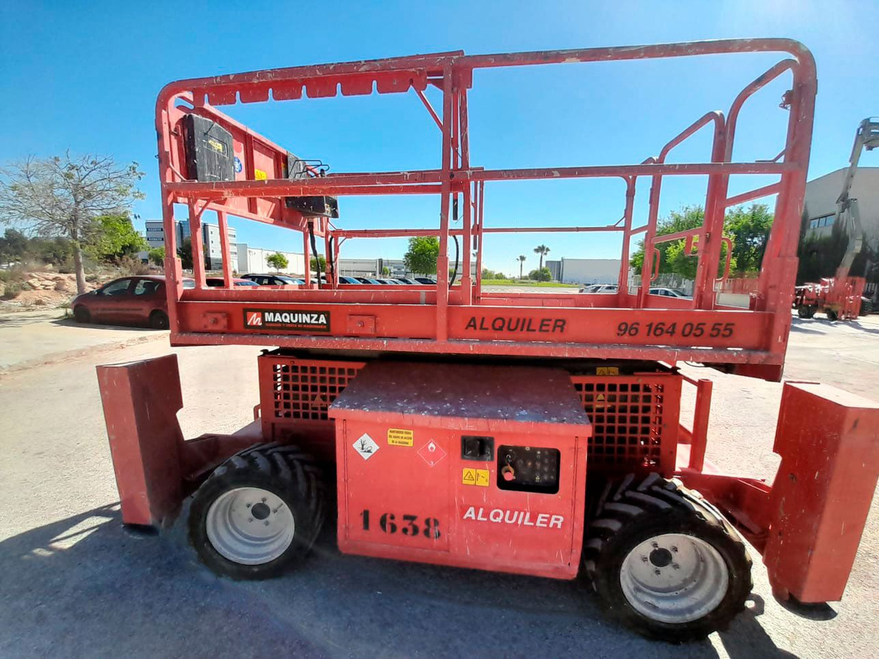 JLG 260MRT - Nacelle ciseaux: photos 5 JLG 260MRT - Nacelle ciseaux: photos 5