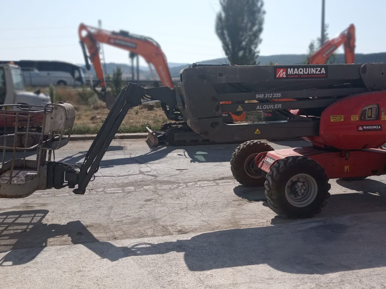 MANITOU 160ATJ EJE OSCILANTE - Nacelle articulée: photos 2 MANITOU 160ATJ EJE OSCILANTE - Nacelle articulée: photos 2