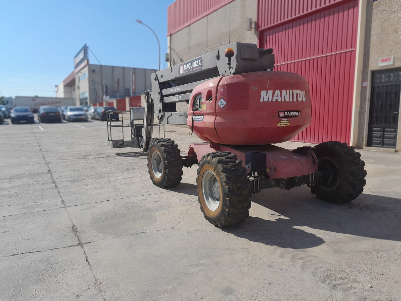 MANITOU 180ATJ - Nacelle articulée: photos 2 MANITOU 180ATJ - Nacelle articulée: photos 2
