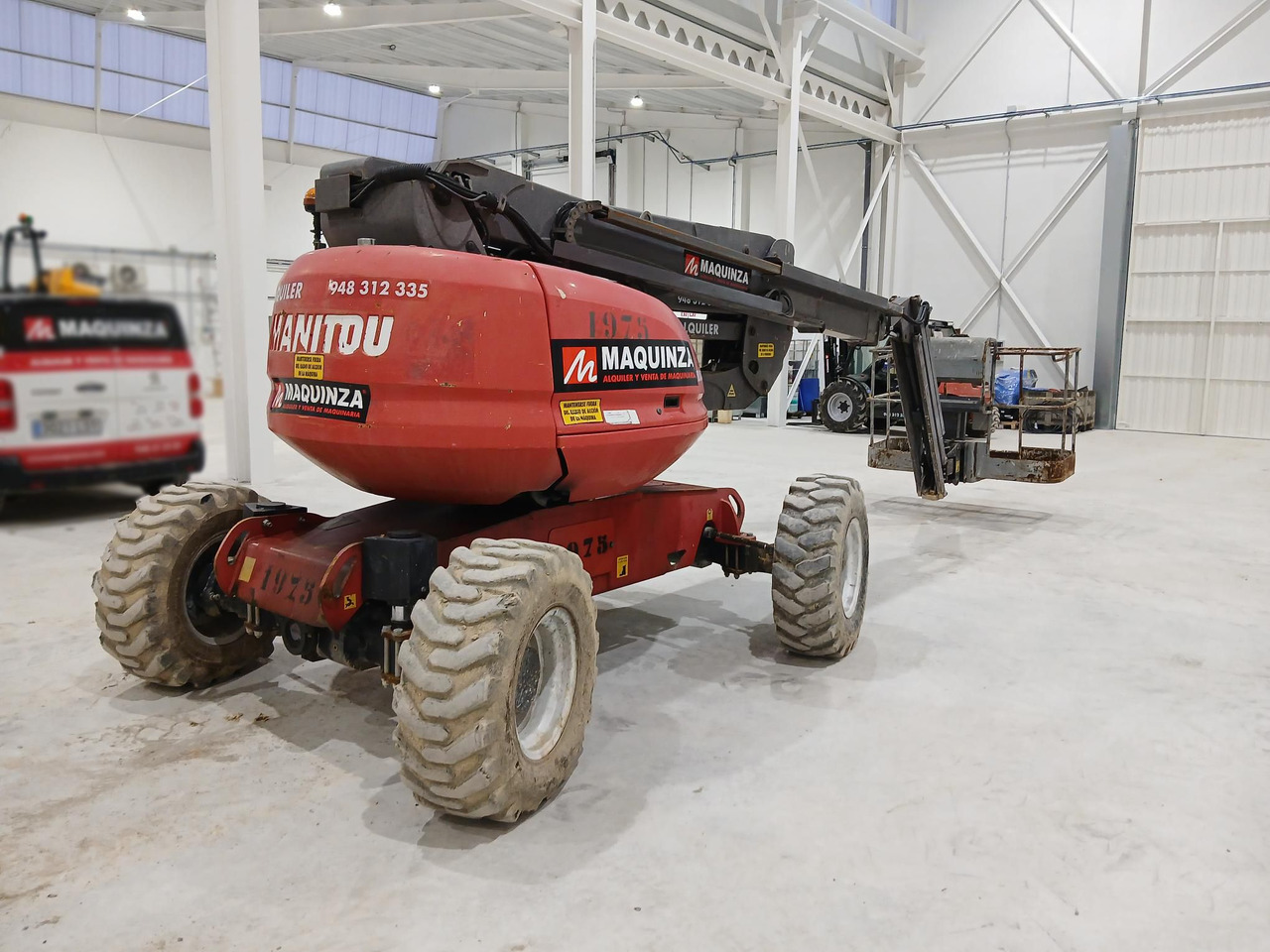 MANITOU 180ATJ - Nacelle articulée: photos 4 MANITOU 180ATJ - Nacelle articulée: photos 4
