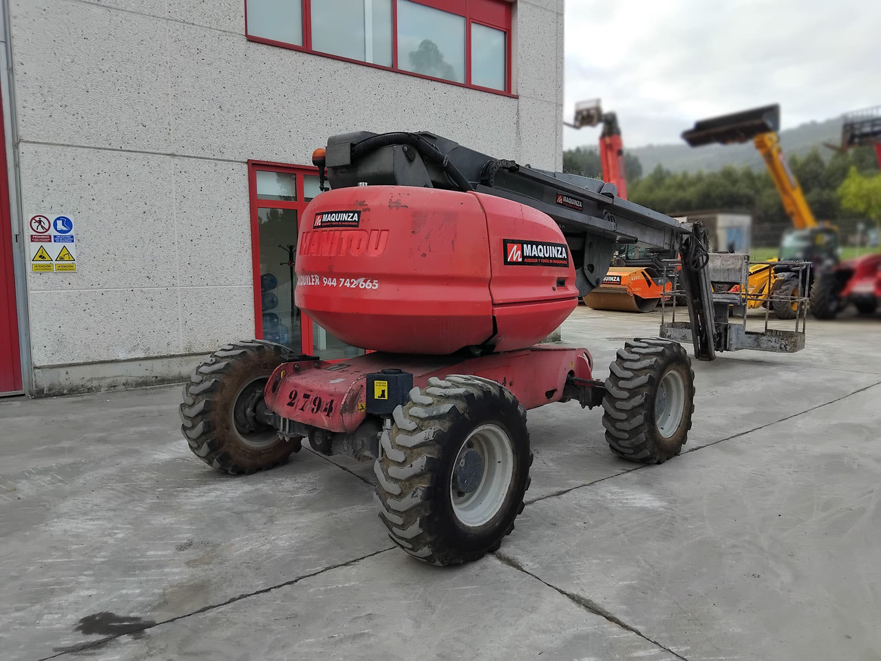 MANITOU 180ATJ - Nacelle articulée: photos 5 MANITOU 180ATJ - Nacelle articulée: photos 5