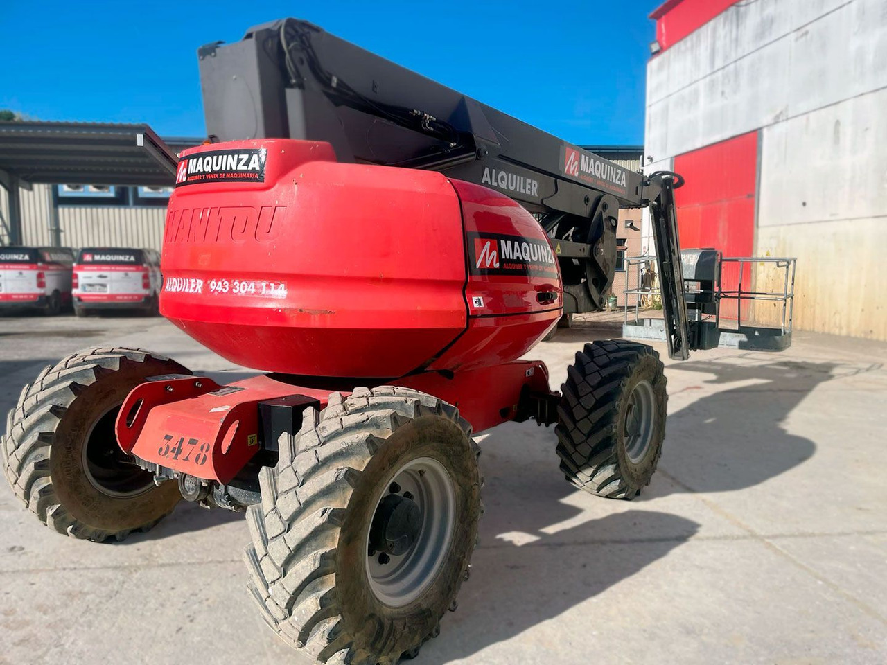 MANITOU 200ATJ - Nacelle articulée: photos 2 MANITOU 200ATJ - Nacelle articulée: photos 2