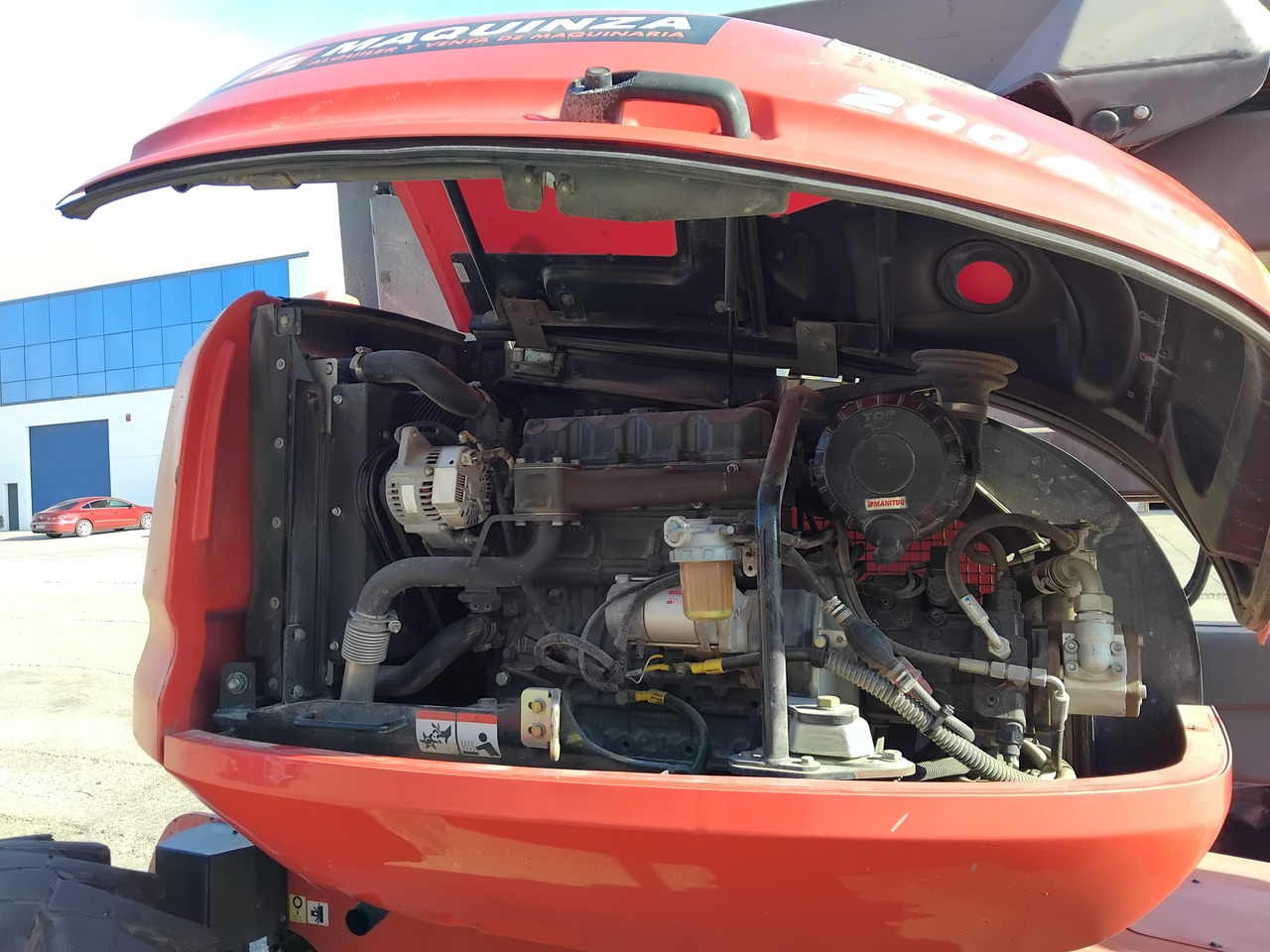 Nacelle articulée MANITOU 200ATJ: photos 11