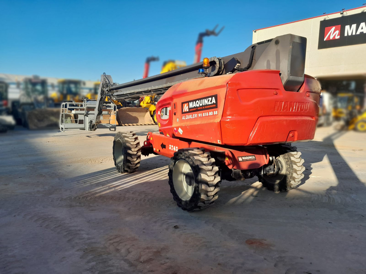 MANITOU 280TJ - Nacelle articulée: photos 3 MANITOU 280TJ - Nacelle articulée: photos 3